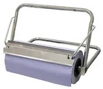 FRONTTOOL Wandhalter f&uuml;r Putzrolle, Wandhalterung f. Papierrollen bis 38cm...