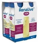 Renalive Hp Gusto Joghurt mit Zitronengeschmack, 4 Flaschen &agrave; 200 ml,...