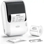 NiiMbot M3 portabler Etikettendrucker mit Farbband - Etiketten-/Labeldrucker -...