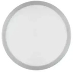 Brilliant LED Deckenleuchte Jade &Oslash; 27,5 x 3,1 cm warmwei&szlig;-kaltwei&szlig; silber -...