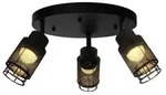 LED Deckenleuchte VT-89013, 3-flammig, Spots verstellbar, L 46 cm