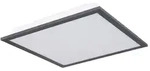 LED Deckenleuchte, Wei&szlig;, Aluminium, Acryl, quadratisch, opal, H 6 cm