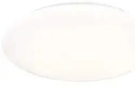 LED Deckenleuchte DONTE, Rund, Wei&szlig;, CCT-Schaltung, D 40 cm - Wei&szlig;