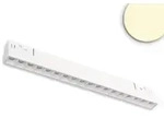 Isoled Track48 Leuchte 32cm wei&szlig;, 18W, 36&deg;, UGR<19, 48V DC, 3000K, CRI90, Line+,