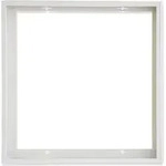 ISOLED Aufbaurahmen wei&szlig; RAL 9016, H&ouml;he 5cm, f&uuml;r LED Panels 625x625, vormontiert