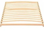 vidaXL Bett-Lattenrost Braun 70 x 190 cm Massivholz Buche - Braun