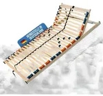 Coemo Lattenrost Multira 90x200 cm Kopfteil verstellbar mit 28 Federleisten