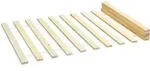 Inter Link LATTENROST 90x200 Natur Massivholz