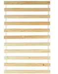 Rolllattenrost 70 x 140 aus massivem Kiefernholz - Lattenrost mit 11 Latten aus