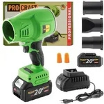 Procraft PB18 Akku Laubbl&auml;ser 20 V + 1x Akku 3,0 Ah + Ladegr&auml;t