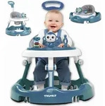 Twinky&reg; Lauflernhilfe in Azur Blau | Lauflernwagen mit Spielset und Zubeh&ouml;r f&uuml;r