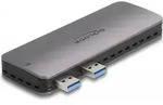 DeLOCK USB 3.2 Gen 2 Geh&auml;use f&uuml;r PlayStation&reg;5 mit M.2 NVMe Slot -...