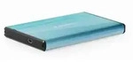 Gembird EE2-U3S-3-B, HDD-Geh&auml;use, 2.5", SATA, 5 Gbit/s, USB Anschluss, Blau