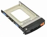 Supermicro MCP-220-00167-0B, HDD / SSD-Geh&auml;use, 2.5", Schwarz