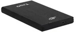 TooQ TQE-2522B, HDD-Geh&auml;use, 2.5", SATA, Serial ATA II, Serial ATA III, 5 Gbit/s,