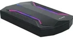TooQ TQE-2599RGB, HDD / SSD-Geh&auml;use, 2.5", SATA, Serial ATA II, Serial ATA...