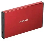 NATEC Rhino GO, HDD / SSD-Geh&auml;use, 2.5", Serial ATA III, 6 Gbit/s, USB...