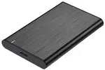 AISENS ASE-2525B, SSD-Geh&auml;use, 2.5", SATA, Serial ATA II, Serial ATA III, 5 Gbit/s,