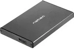 NATEC NKZ-0941, HDD / SSD-Geh&auml;use, 2.5", Serial ATA II, Serial ATA III, 6...