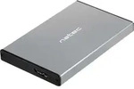 NATEC Rhino GO, HDD / SSD-Geh&auml;use, 2.5", Serial ATA III, 6 Gbit/s, USB...