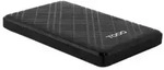 TOOQ Externes 2,5" HDD/SSD-Geh&auml;use, Schwarz