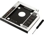 SATA HDD/SSD-Adapter f&uuml;r optische Laufwerke (9,5 mm) Ewent EW7003