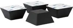 Dynavox EDS50 Ger&auml;tef&uuml;&szlig;e Silikon-Elastomer D&auml;mpfer, 4er-Set