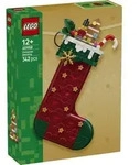 LEGO Iconic Weihnachtsstrumpf, Bausatz, 12 Jahr(e), Kunststoff, 342 St&uuml;ck(e), 447 g