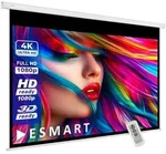 ESMART Economy EXM Motor-Leinwand 137 cm Bild 100 x 56 cm (45") | Format 16:9 