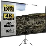 VEVOR Stativ Projektionsleinwand mit St&auml;nder 80 Zoll 16:9 4K HD...