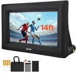 VEVOR 4,3 m aufblasbare Leinwand, 600D waschbare aufblasbare...