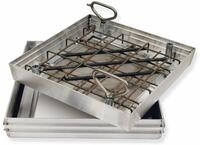 Zarges Aluminium Schachtabdeckung mit Wanne 635 mm x 635 mm