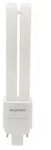 LED-Lampe T38 G24q3/10W(26W) 1100 lm 4000 K neutralwei&szlig; 840