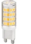 Goobay LED-Kompaktlampe, 3,5 W, Sockel G9, warmwei&szlig;, nicht dimmbar