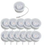 12er Set LED Modul dimmbar 3000K warmwei&szlig; 230V - 5W 380 Lumen 110&deg; - GU10...