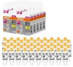 Osram LED BASE PIN MICRO, Vorteilspack mit 50 Niedervolt Leuchtmittel, ersetzt h