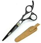 Haarschneideschere 6 Zoll Rose Gold 440c Japanischer Stahl Ergonomisch...