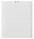 Beko BDP016, 380 W, 220 - 240 V, 50 Hz, 282 mm, 430 mm, 204 mm - Wei&szlig;