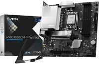 MSI Pro B860M-P Wifi6E B860, mATX, DDR5 &ndash; Mainboard &ndash; Intel Sockel 1851 (Core