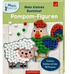 Mein kleines Bastelset: Pompom-Figuren