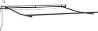 vidaXL Markise mit Anthrazit 3 x 2,5 m Metall