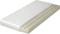 MIRJAN24 Beidseitige Schaumstoffmatratze Nemezis 15 cm, Schokoladenmuster, H3,