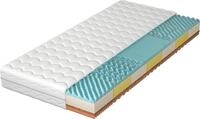 MIRJAN24 Beidseitige Schaumstoffmatratze Jowisz 20 cm, 7 Zonen, Beidseitig