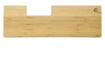 Contour Design The Regular wrist rest, Bamboo Natural, Bambus, Bambus, SliderMouse