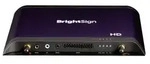 BrightSign HD226, Schwarz, H.265, H.264, MP4, MOV, MKV, WEBM, TS, MPG, MPEG, PS, M2P,