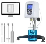 VEVOR Rotationsviskosimeter Rotor, 1-80 cP, 0# Viskosimeter Spindel, Edelstahl,...