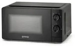 Gorenje MO20CE1B5, Arbeitsplatte, Kombi-Mikrowelle, 20 l, 700 W, Drehregler,...