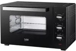 38l 1600w schwarzer tischbackofen Beko BMOF38B - Schwarz