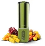 Cecotec Personal Blender Power Titanium Shake2Go Olive Steel. 180 W, BPA-freier