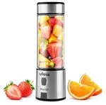 Ufesa BS2450, Sport-Mixer, 0,4 l, Silber - Silber